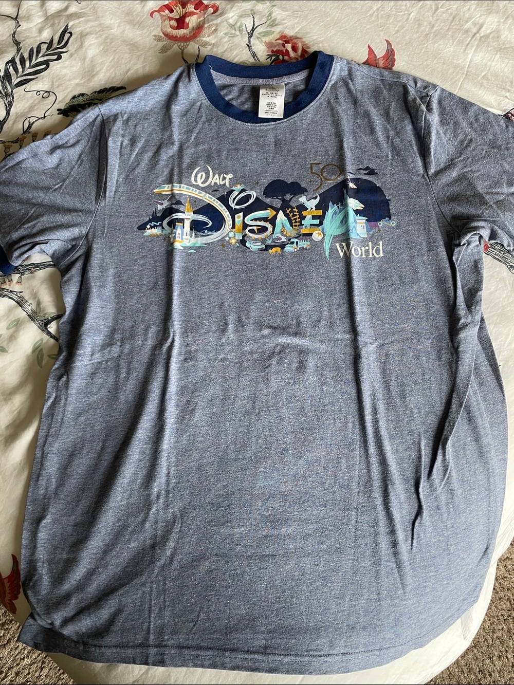 Walt Disney World 50th Anniversary Tshirt